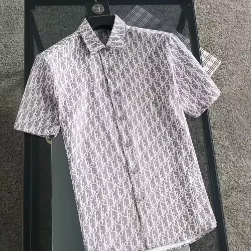 Christian Dior Shirts Short Sleeved For Men #1321458