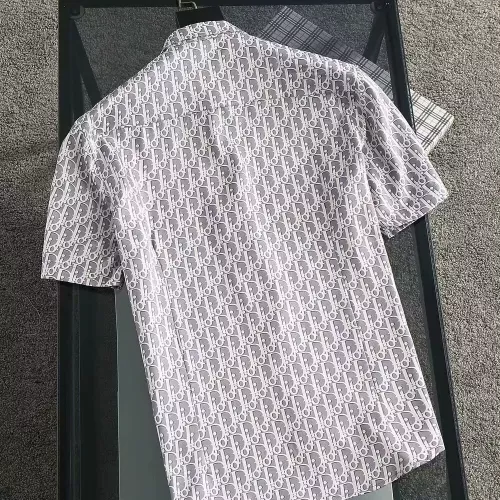 Cheap Christian Dior Shirts Short Sleeved For Men #1321458 Replica Wholesale [$36.00 USD] [ITEM#1321458] on Replica Christian Dior Shirts