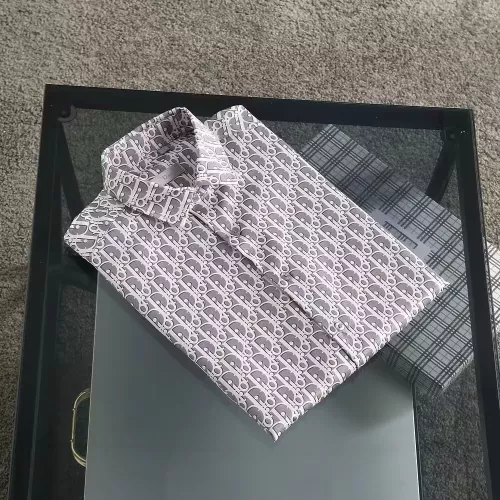 Cheap Christian Dior Shirts Short Sleeved For Men #1321458 Replica Wholesale [$36.00 USD] [ITEM#1321458] on Replica Christian Dior Shirts