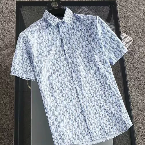 Christian Dior Shirts Short Sleeved For Men #1321459