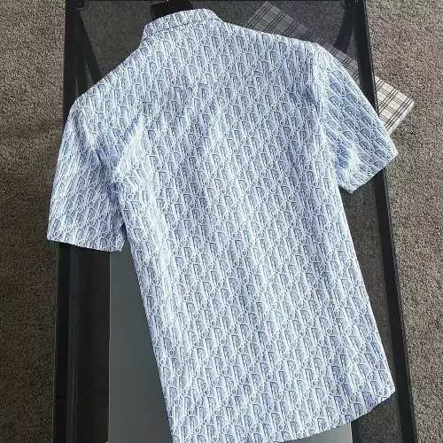 Cheap Christian Dior Shirts Short Sleeved For Men #1321459 Replica Wholesale [$36.00 USD] [ITEM#1321459] on Replica Christian Dior Shirts