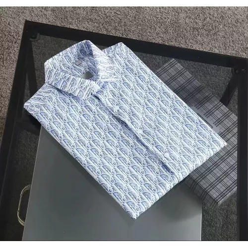 Cheap Christian Dior Shirts Short Sleeved For Men #1321459 Replica Wholesale [$36.00 USD] [ITEM#1321459] on Replica Christian Dior Shirts