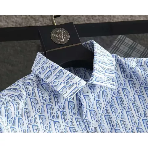 Cheap Christian Dior Shirts Short Sleeved For Men #1321459 Replica Wholesale [$36.00 USD] [ITEM#1321459] on Replica Christian Dior Shirts