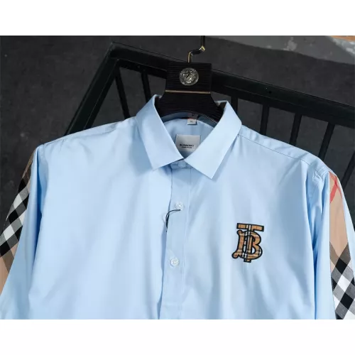 Cheap Burberry Shirts Long Sleeved For Men #1321460 Replica Wholesale [$40.00 USD] [ITEM#1321460] on Replica Burberry Shirts