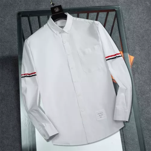 Thom Browne TB Shirts Long Sleeved For Men #1321461