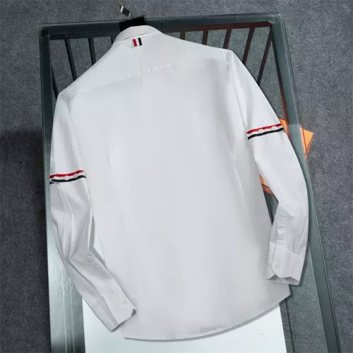 Cheap Thom Browne TB Shirts Long Sleeved For Men #1321461 Replica Wholesale [$40.00 USD] [ITEM#1321461] on Replica Thom Browne TB Shirts