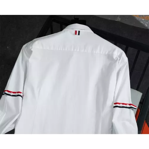 Cheap Thom Browne TB Shirts Long Sleeved For Men #1321461 Replica Wholesale [$40.00 USD] [ITEM#1321461] on Replica Thom Browne TB Shirts