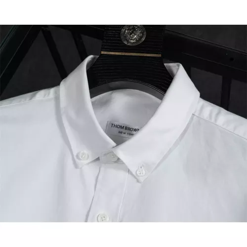 Cheap Thom Browne TB Shirts Long Sleeved For Men #1321461 Replica Wholesale [$40.00 USD] [ITEM#1321461] on Replica Thom Browne TB Shirts