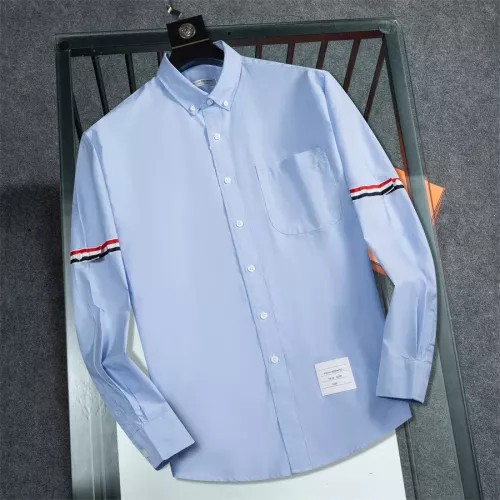 Thom Browne TB Shirts Long Sleeved For Men #1321462