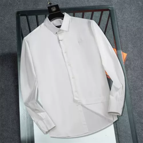 Armani Shirts Long Sleeved For Men #1321463