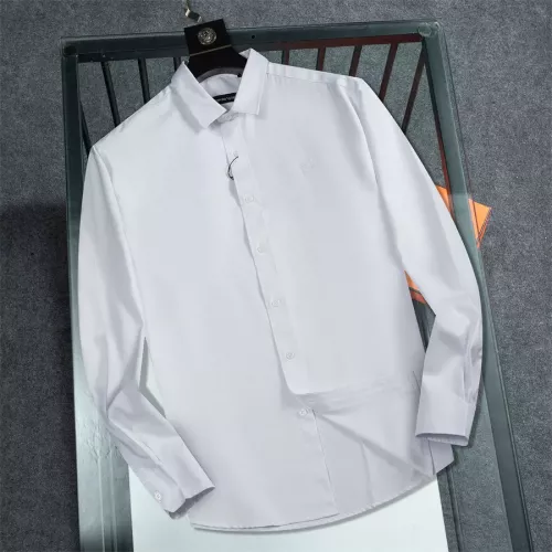 Armani Shirts Long Sleeved For Men #1321464