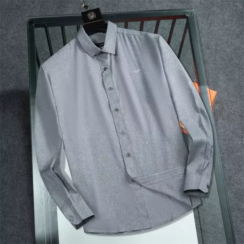 Armani Shirts Long Sleeved For Men #1321465