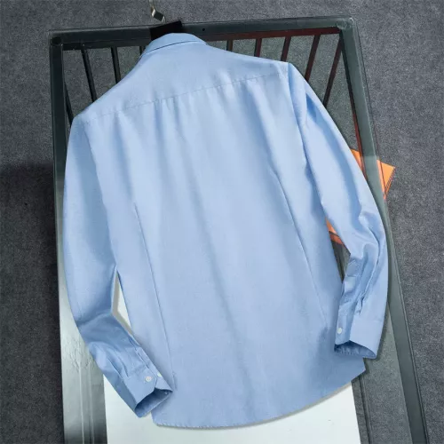 Cheap Armani Shirts Long Sleeved For Men #1321466 Replica Wholesale [$40.00 USD] [ITEM#1321466] on Replica Armani Shirts