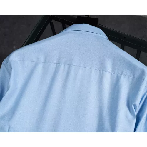 Cheap Armani Shirts Long Sleeved For Men #1321466 Replica Wholesale [$40.00 USD] [ITEM#1321466] on Replica Armani Shirts