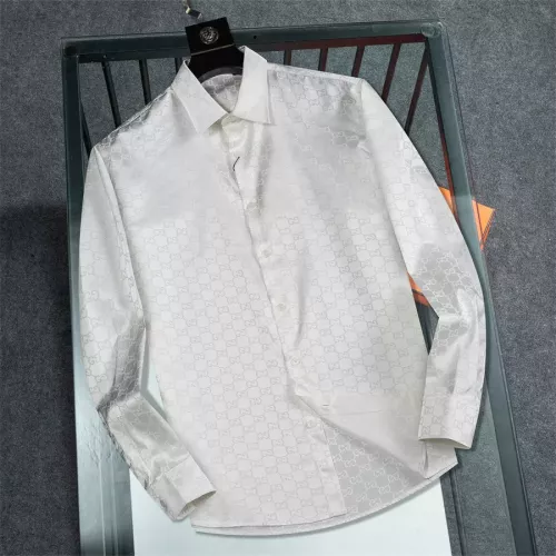 Gucci Shirts Long Sleeved For Men #1321469