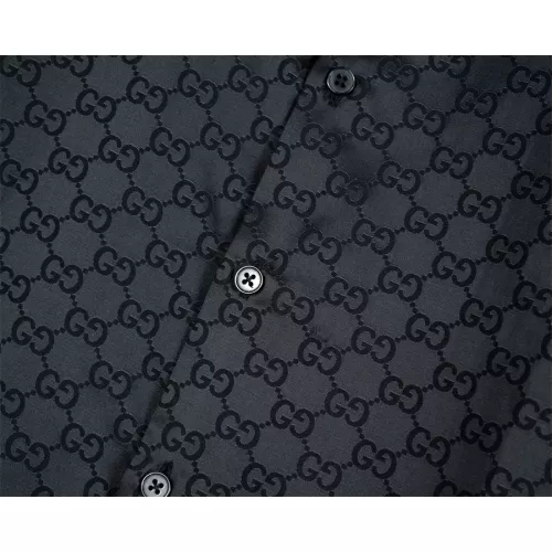 Cheap Gucci Shirts Long Sleeved For Men #1321471 Replica Wholesale [$48.00 USD] [ITEM#1321471] on Replica Gucci Shirts