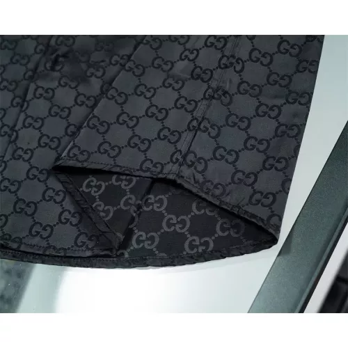 Cheap Gucci Shirts Long Sleeved For Men #1321471 Replica Wholesale [$48.00 USD] [ITEM#1321471] on Replica Gucci Shirts