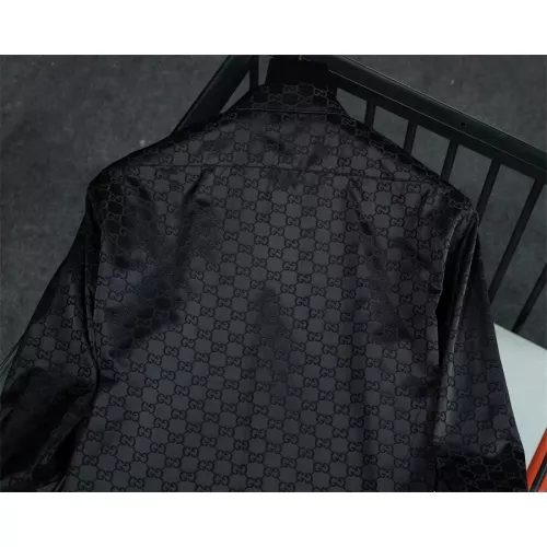 Cheap Gucci Shirts Long Sleeved For Men #1321471 Replica Wholesale [$48.00 USD] [ITEM#1321471] on Replica Gucci Shirts