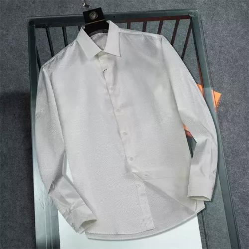 Louis Vuitton LV Shirts Long Sleeved For Men #1321472