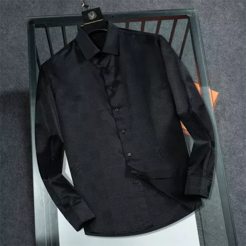 Louis Vuitton LV Shirts Long Sleeved For Men #1321473