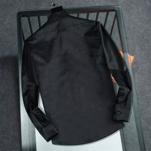 Cheap Louis Vuitton LV Shirts Long Sleeved For Men #1321473 Replica Wholesale [$48.00 USD] [ITEM#1321473] on Replica Louis Vuitton LV Shirts