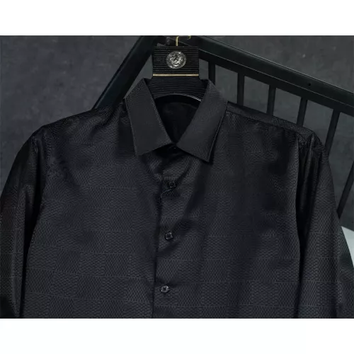 Cheap Louis Vuitton LV Shirts Long Sleeved For Men #1321473 Replica Wholesale [$48.00 USD] [ITEM#1321473] on Replica Louis Vuitton LV Shirts
