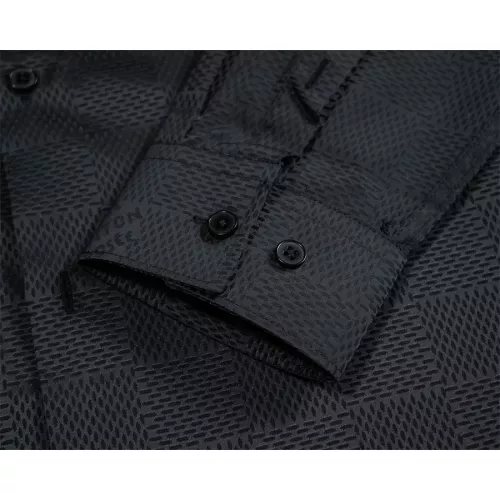 Cheap Louis Vuitton LV Shirts Long Sleeved For Men #1321473 Replica Wholesale [$48.00 USD] [ITEM#1321473] on Replica Louis Vuitton LV Shirts