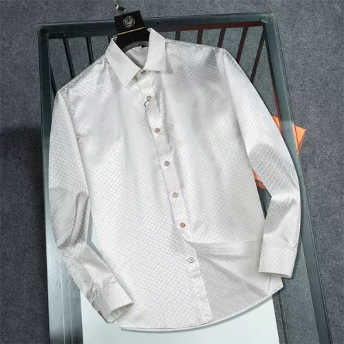 Louis Vuitton LV Shirts Long Sleeved For Men #1321474