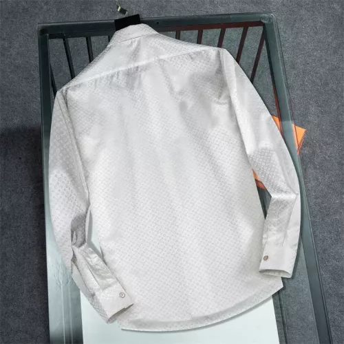 Cheap Louis Vuitton LV Shirts Long Sleeved For Men #1321474 Replica Wholesale [$48.00 USD] [ITEM#1321474] on Replica Louis Vuitton LV Shirts