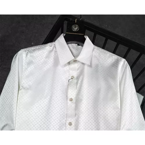 Cheap Louis Vuitton LV Shirts Long Sleeved For Men #1321474 Replica Wholesale [$48.00 USD] [ITEM#1321474] on Replica Louis Vuitton LV Shirts