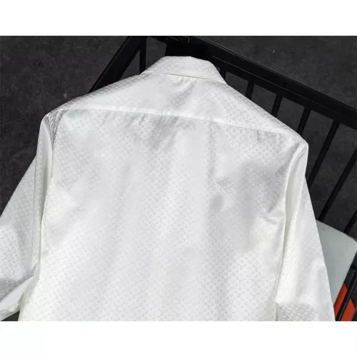 Cheap Louis Vuitton LV Shirts Long Sleeved For Men #1321474 Replica Wholesale [$48.00 USD] [ITEM#1321474] on Replica Louis Vuitton LV Shirts