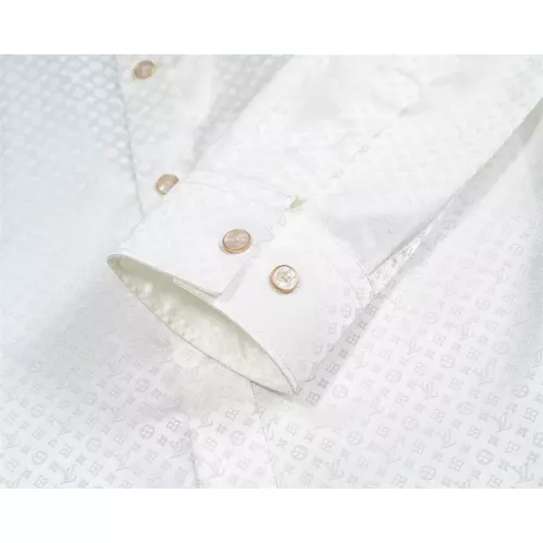 Cheap Louis Vuitton LV Shirts Long Sleeved For Men #1321474 Replica Wholesale [$48.00 USD] [ITEM#1321474] on Replica Louis Vuitton LV Shirts