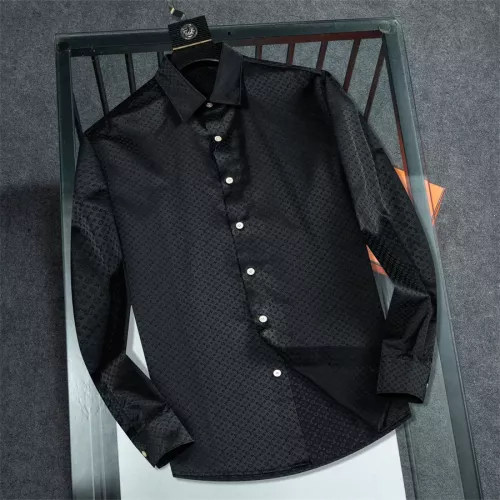 Louis Vuitton LV Shirts Long Sleeved For Men #1321475