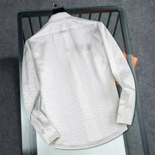 Cheap Balmain Shirts Long Sleeved For Men #1321476 Replica Wholesale [$48.00 USD] [ITEM#1321476] on Replica Balmain Shirts