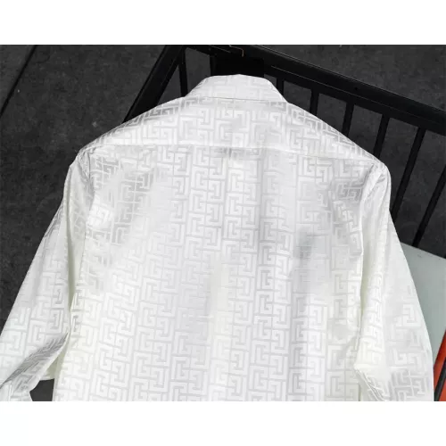Cheap Balmain Shirts Long Sleeved For Men #1321476 Replica Wholesale [$48.00 USD] [ITEM#1321476] on Replica Balmain Shirts