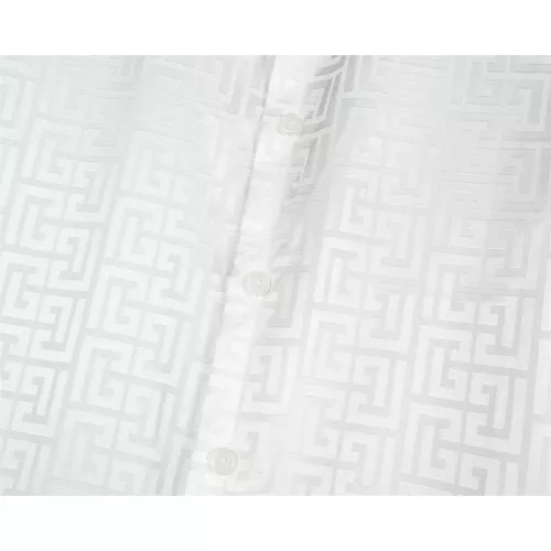 Cheap Balmain Shirts Long Sleeved For Men #1321476 Replica Wholesale [$48.00 USD] [ITEM#1321476] on Replica Balmain Shirts