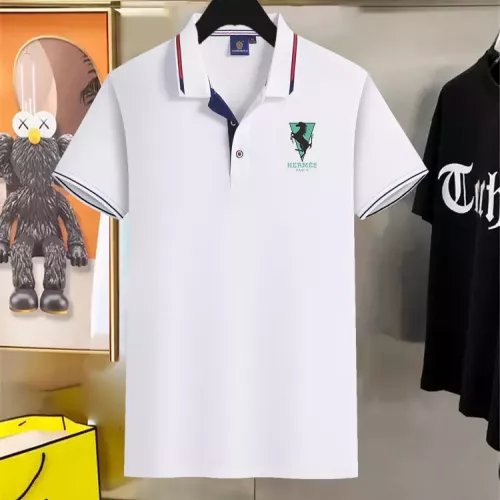 Hermes T-Shirts Short Sleeved For Men #1321479