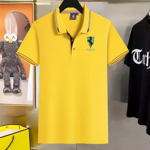 Hermes T-Shirts Short Sleeved For Men #1321481