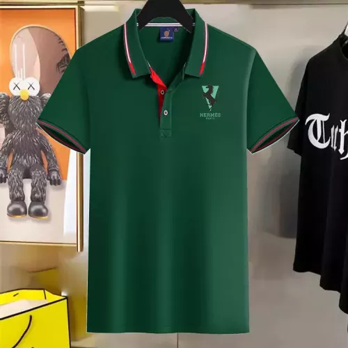 Hermes T-Shirts Short Sleeved For Men #1321485