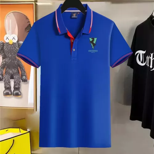 Hermes T-Shirts Short Sleeved For Men #1321491