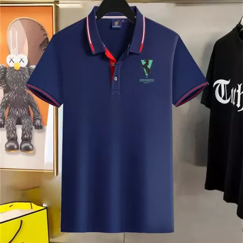 Hermes T-Shirts Short Sleeved For Men #1321492