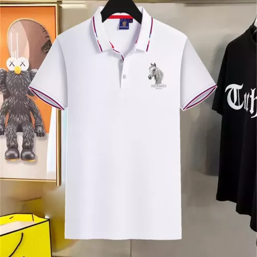 Hermes T-Shirts Short Sleeved For Men #1321500