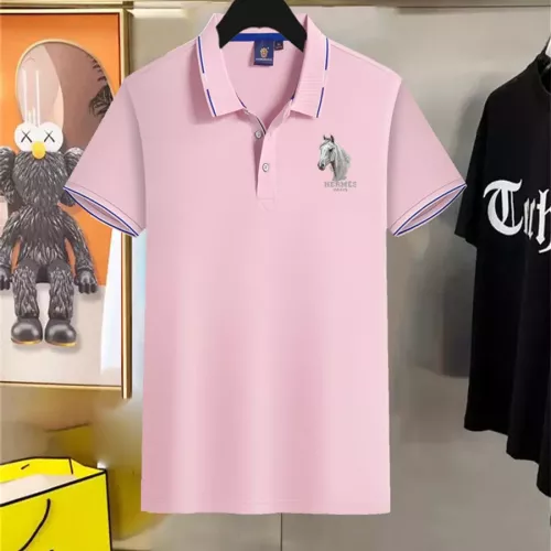 Hermes T-Shirts Short Sleeved For Men #1321501