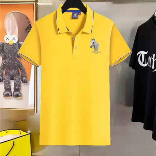 Hermes T-Shirts Short Sleeved For Men #1321502