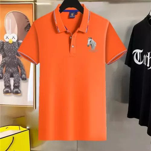 Hermes T-Shirts Short Sleeved For Men #1321503