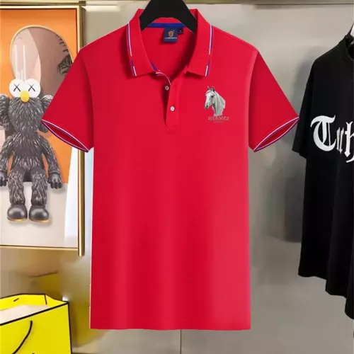 Hermes T-Shirts Short Sleeved For Men #1321504