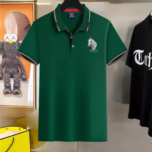 Hermes T-Shirts Short Sleeved For Men #1321506