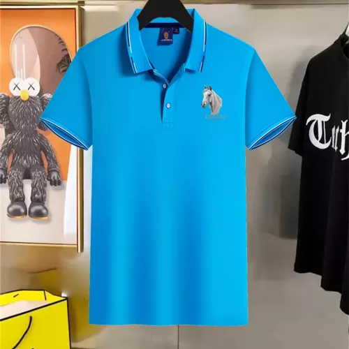 Hermes T-Shirts Short Sleeved For Men #1321507