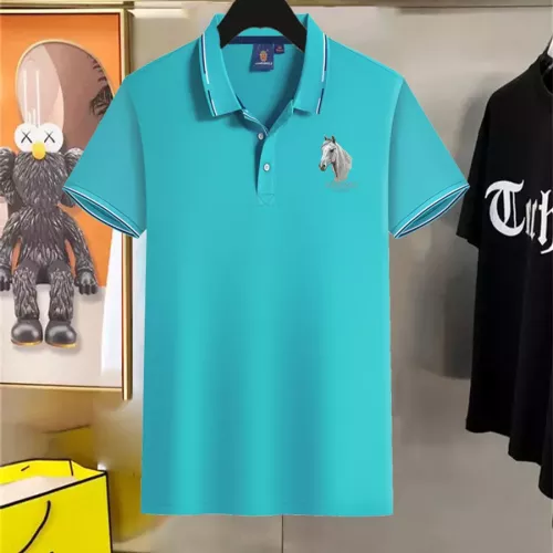 Hermes T-Shirts Short Sleeved For Men #1321508