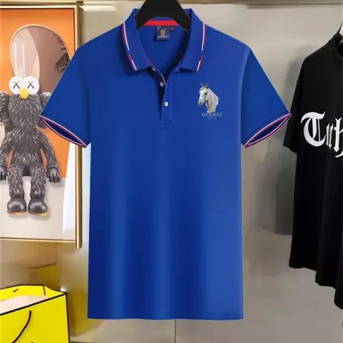 Hermes T-Shirts Short Sleeved For Men #1321509